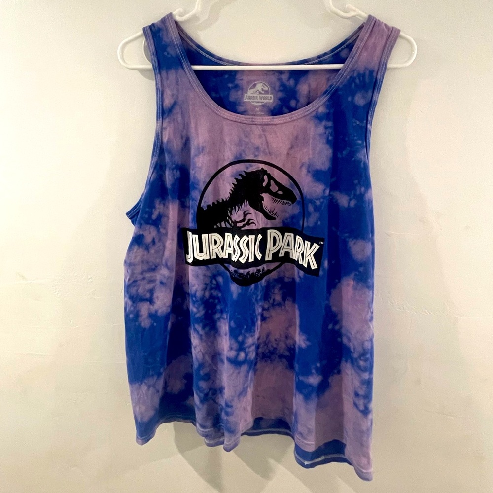 jurassic park tank top